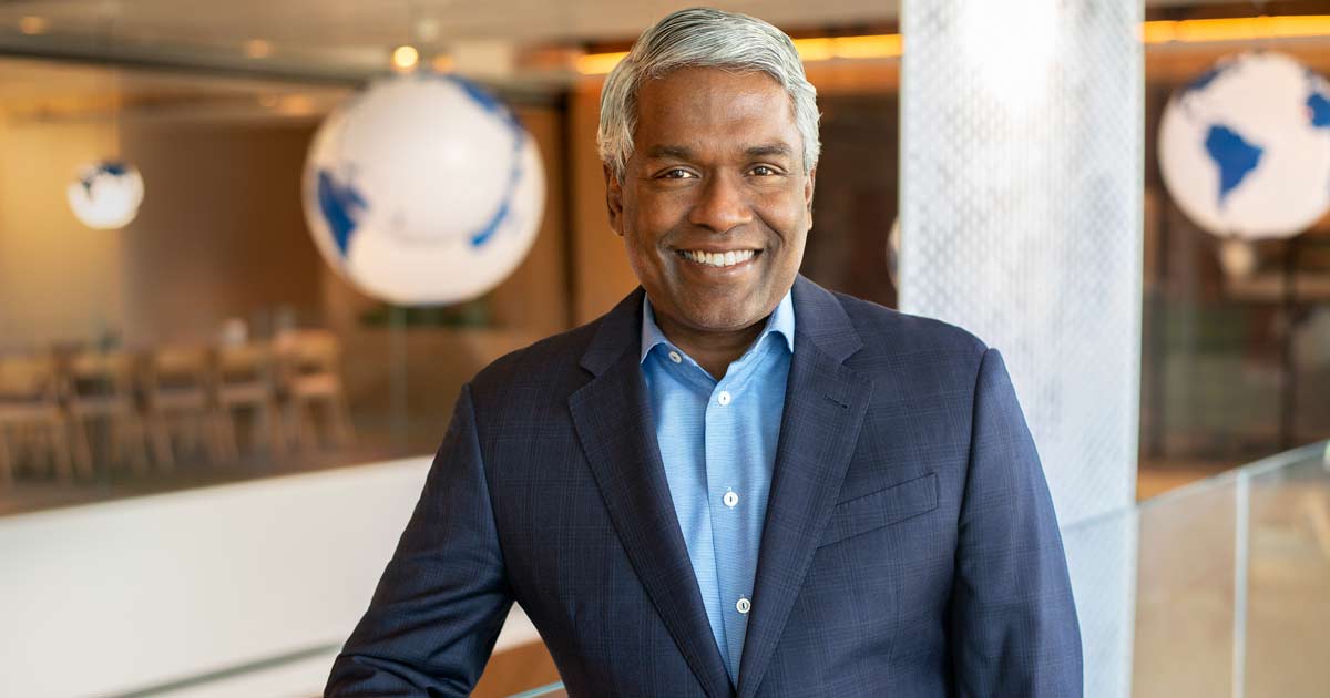 Thomas Kurian, CEO de Google Cloud
