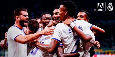 Adobe es el nuevo partner del Real Madrid:
