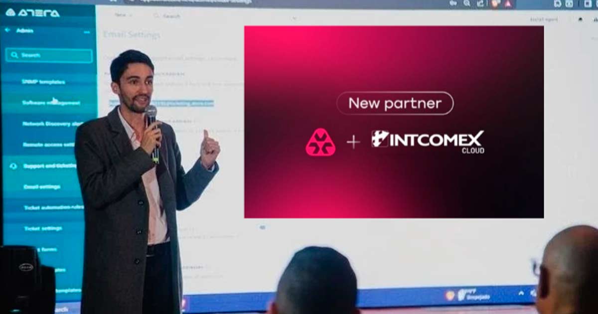 Intcomex Cloud anunció la distribución de Atera en Latam: 