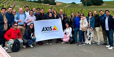 Axis llevó a sus mejores partners al Experience Center de San Francisco
