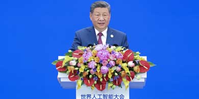 Shanghai fue esta semana la capital mundial de la inteligencia artificial