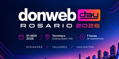 DonWeb Day Rosario: una tarde gratuita para aprender, probar y conectar con la IA