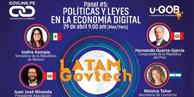 Debate en Per sobre Ciudades Inteligentes en Amrica Latina