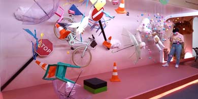 Google construyó un local inmersivo en Londres para experimentar Magic Eraser