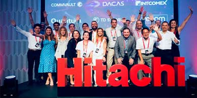 Hitachi Vantara premió a sus socios de negocios en el LATAM Partner Summit 2024