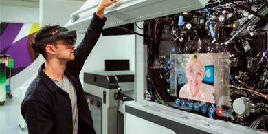 xRServices, lo nuevo de HP en realidad mixta para la impresión industrial