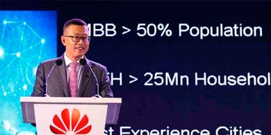 Huawei mostró su plataforma de comunicación global en el LATAM ICT 2022