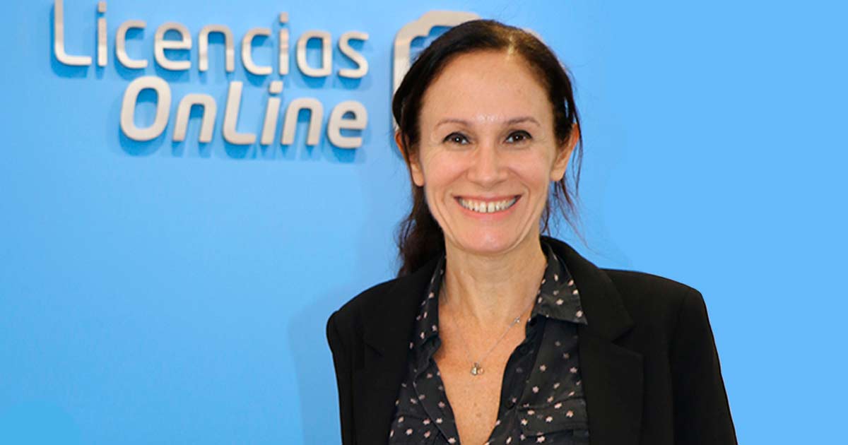 Carolina Losada, CEO de Licencias OnLine