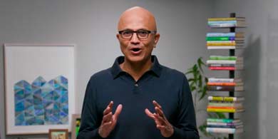 ¿Cuáles son las 4 tendencias mencionadas por Satya Nadella en Microsoft Ignite?