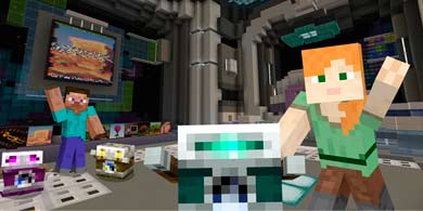 Microsoft quiere capacitar en Minecraft a docentes de toda América Latina