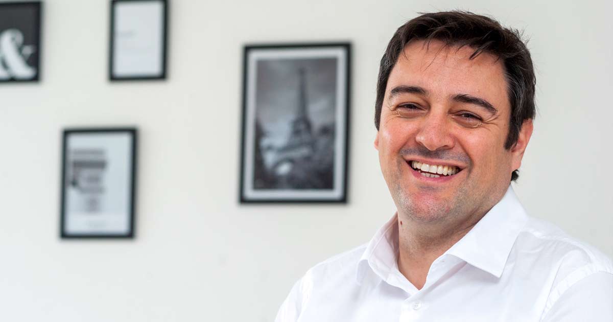 Germán Borromei, Gerente General para Argentina, Paraguay, Uruguay y Bolivia