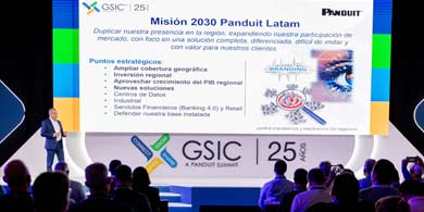 Panduit presentó las últmas tendencias en su GSIC 2024
