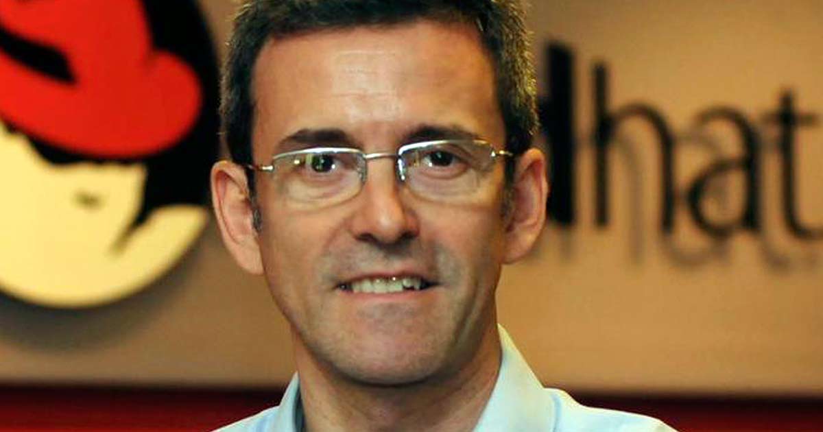 Javier Haltrecht, vicepresidente de Marketing para Latinoamrica de Red Hat