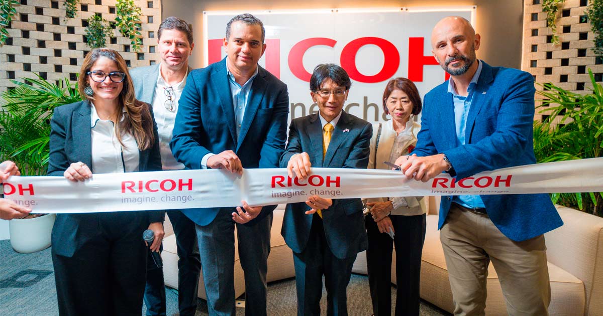 Ricoh inaugura nuevas oficinas en República Dominicana