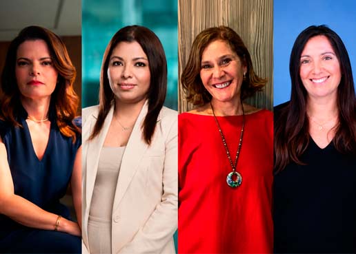 Cuatro líderes latinoamericanas de TD SYNNEX, reconocidas por CRN