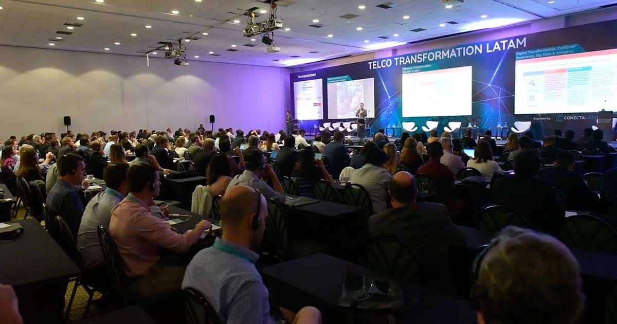 Evento Telco Transformation LATAM