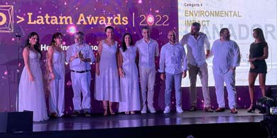 Vertiv reconoció el compromiso medioambiental de Scala Datacenter en los DCD>LATAM Awards