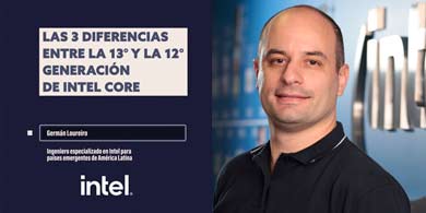 Las 3 diferencias entre la 13° y la 12° generación de Intel Core